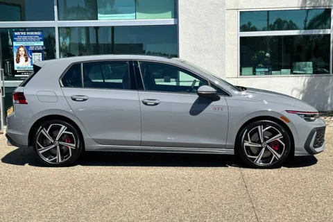 Another view of 2025 Volkswagen Golf GTI 2.0T SE for sale in Escondido, CA at Mossy Volkswagen