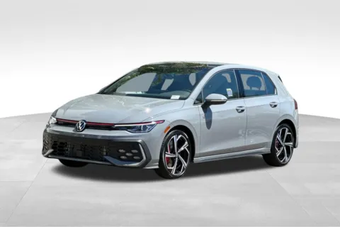 Gray 2025 Volkswagen Golf GTI 2.0T SE for sale in Escondido, CA
