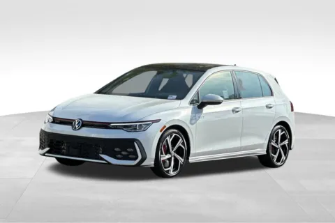 White 2025 Volkswagen Golf GTI 2.0T SE for sale in Escondido, CA