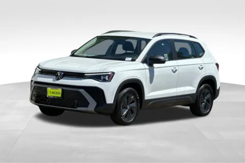 White 2025 Volkswagen Taos 1.5T S for sale in Escondido, CA