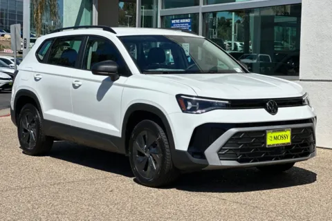 Photos of 2025 Volkswagen Taos 1.5T S for sale in Escondido, CA at Mossy Volkswagen