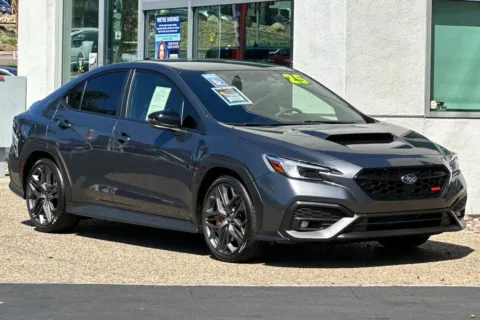 Photos of 2025 Subaru WRX tS for sale in Escondido, CA at Mossy Volkswagen