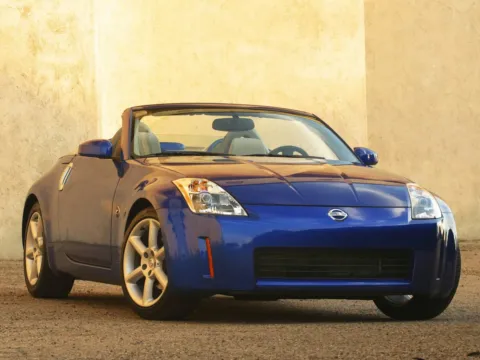 Silver 2004 Nissan 350Z Touring for sale in Escondido, CA