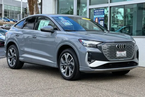 Photos of 2023 Audi Q4 e-tron Premium Plus for sale in Escondido, CA at Mossy Volkswagen
