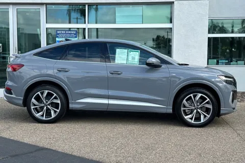 Another view of 2023 Audi Q4 e-tron Premium Plus for sale in Escondido, CA at Mossy Volkswagen