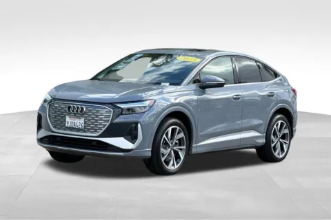 Gray 2023 Audi Q4 e-tron Premium Plus for sale in Escondido, CA