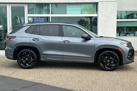 Another view of 2025 Volkswagen Tiguan 2.0T SE R-Line Black for sale in Escondido, CA at Mossy Volkswagen