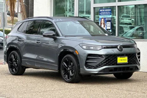 Photos of 2025 Volkswagen Tiguan 2.0T SE R-Line Black for sale in Escondido, CA at Mossy Volkswagen