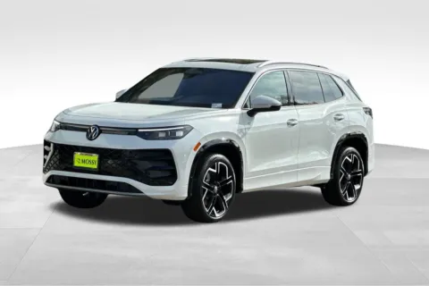 White 2025 Volkswagen Tiguan 2.0T SEL R-Line for sale in Escondido, CA