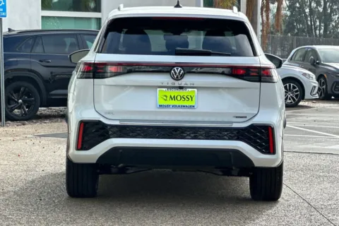 More photos of 2025 Volkswagen Tiguan 2.0T SEL R-Line at Mossy Volkswagen, CA