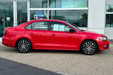 Another view of 2016 Volkswagen Jetta 1.8T Sport for sale in Escondido, CA at Mossy Volkswagen
