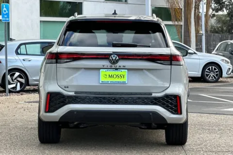 More photos of 2025 Volkswagen Tiguan 2.0T SE R-Line Black at Mossy Volkswagen, CA