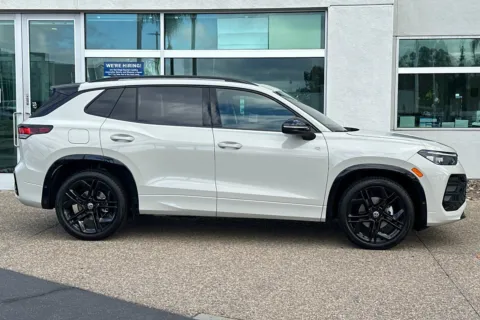 Another view of 2025 Volkswagen Tiguan 2.0T SE R-Line Black for sale in Escondido, CA at Mossy Volkswagen