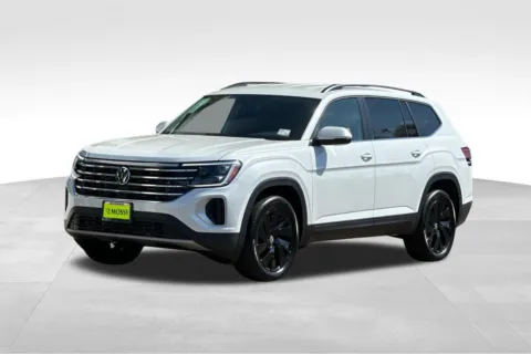 White 2026 Volkswagen Atlas 2.0T SE w/Technology for sale in Escondido, CA
