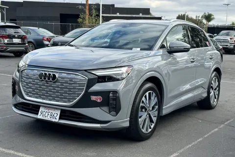 Photos of 2023 Audi Q4 e-tron Premium Plus for sale in Escondido, CA at Mossy Volkswagen