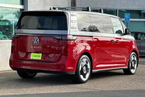 More photos of 2025 Volkswagen ID. Buzz Pro S Plus at Mossy Volkswagen, CA