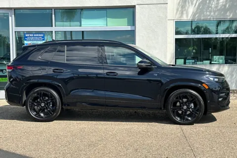 Another view of 2025 Volkswagen Tiguan 2.0T SE R-Line Black for sale in Escondido, CA at Mossy Volkswagen