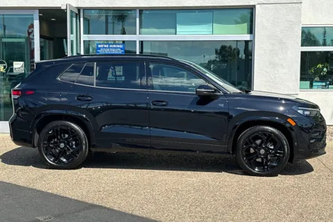 Another view of 2025 Volkswagen Tiguan 2.0T SE R-Line Black for sale in Escondido, CA at Mossy Volkswagen