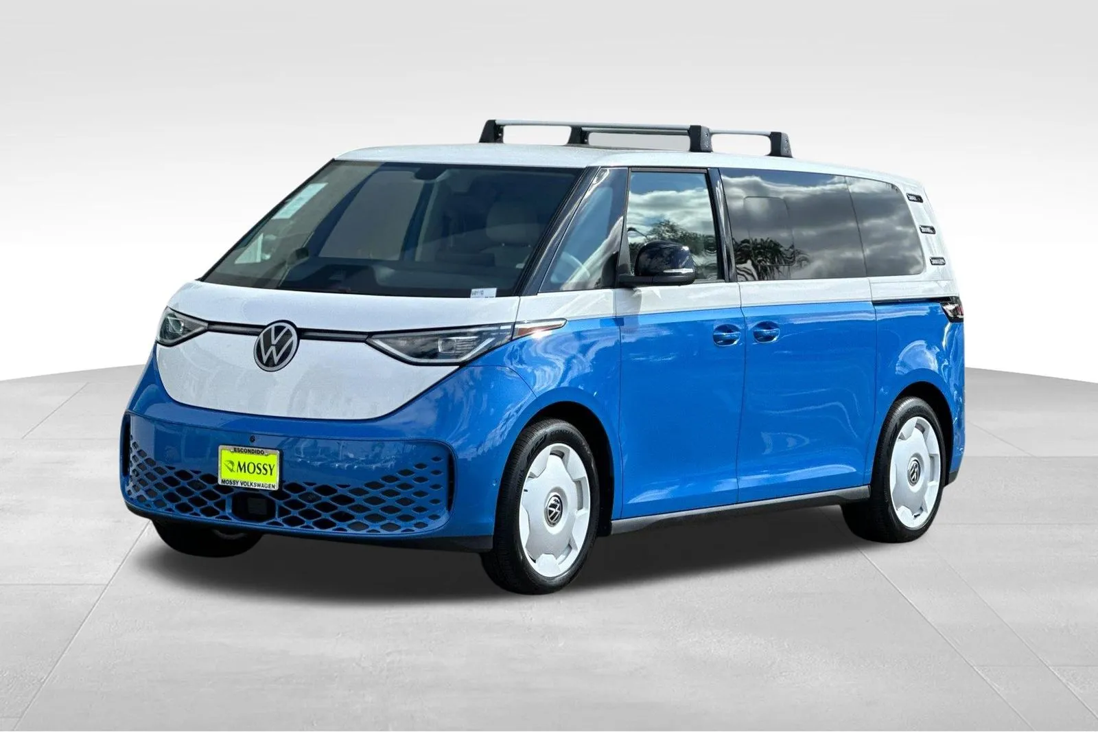 Blue 2025 Volkswagen ID. Buzz 1st Edition 4Motion for sale in Escondido, CA