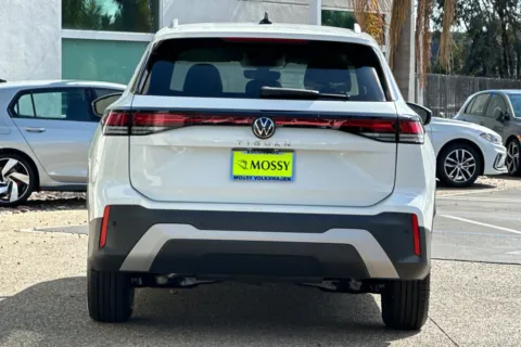 More photos of 2025 Volkswagen Tiguan 2.0T S at Mossy Volkswagen, CA