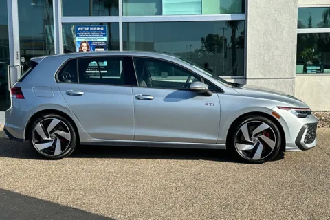 Another view of 2025 Volkswagen Golf GTI 2.0T S for sale in Escondido, CA at Mossy Volkswagen