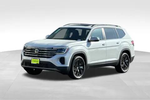 White 2026 Volkswagen Atlas 2.0T SE w/Technology for sale in Escondido, CA