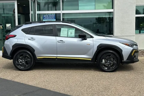 Another view of 2024 Subaru Crosstrek Sport for sale in Escondido, CA at Mossy Volkswagen