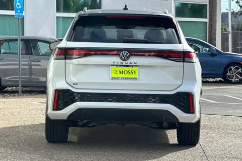 More photos of 2025 Volkswagen Tiguan 2.0T SE R-Line Black at Mossy Volkswagen, CA