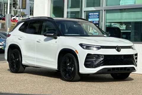 Photos of 2025 Volkswagen Tiguan 2.0T SE R-Line Black for sale in Escondido, CA at Mossy Volkswagen