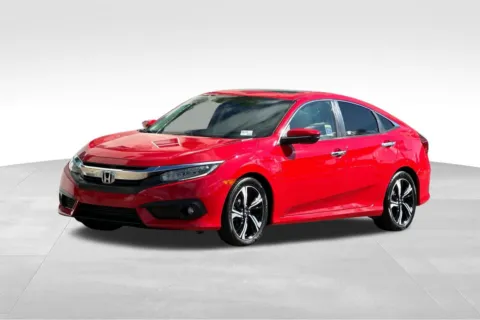 Red 2016 Honda Civic Touring for sale in Escondido, CA