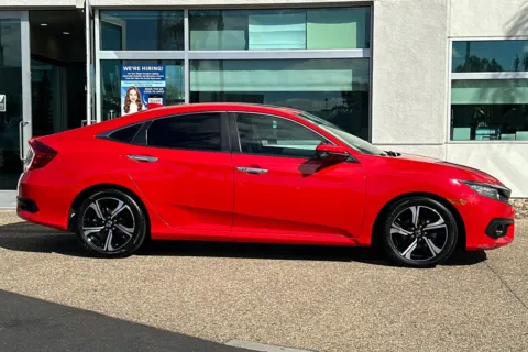Another view of 2016 Honda Civic Touring for sale in Escondido, CA at Mossy Volkswagen