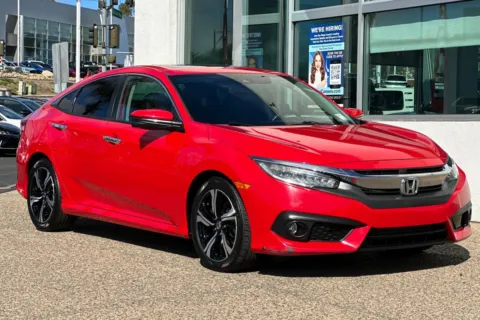Photos of 2016 Honda Civic Touring for sale in Escondido, CA at Mossy Volkswagen