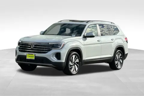 White 2026 Volkswagen Atlas 2.0T SE w/Technology for sale in Escondido, CA