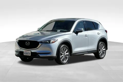 Silver 2020 Mazda CX-5 Grand Touring for sale in Escondido, CA