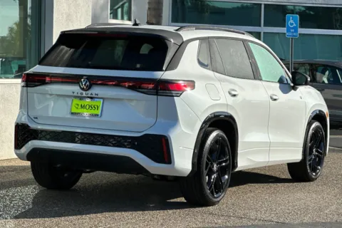 More photos of 2025 Volkswagen Tiguan 2.0T SE R-Line Black at Mossy Volkswagen, CA