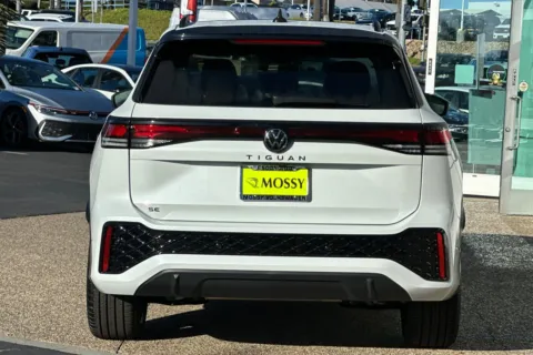 More photos of 2025 Volkswagen Tiguan 2.0T SE R-Line Black at Mossy Volkswagen, CA
