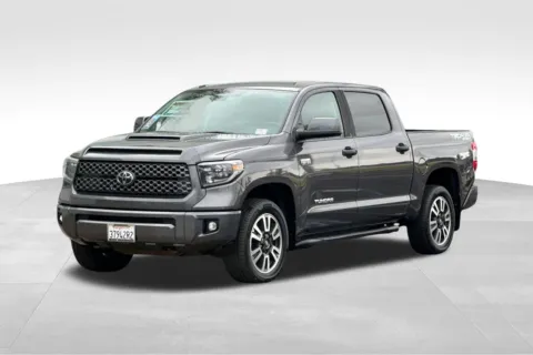 Gray 2019 Toyota Tundra SR5 for sale in Escondido, CA