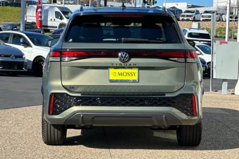 More photos of 2026 Volkswagen Tiguan SE at Mossy Volkswagen, CA