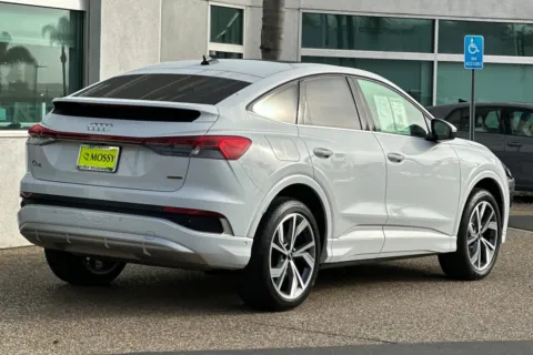 More photos of 2023 Audi Q4 e-tron Premium Plus at Mossy Volkswagen, CA