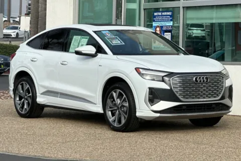 Photos of 2023 Audi Q4 e-tron Premium Plus for sale in Escondido, CA at Mossy Volkswagen