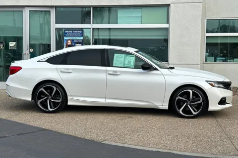 Another view of 2022 Honda Accord Sport 2.0T for sale in Escondido, CA at Mossy Volkswagen