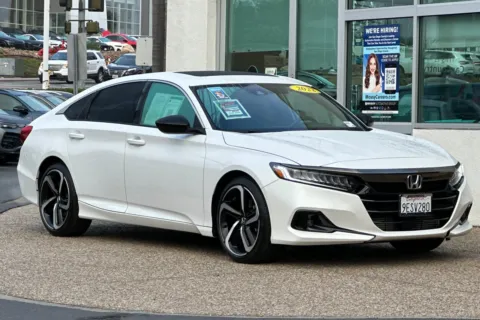 Photos of 2022 Honda Accord Sport 2.0T for sale in Escondido, CA at Mossy Volkswagen