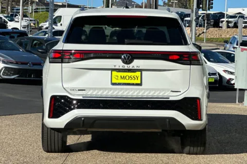 More photos of 2026 Volkswagen Tiguan 2.0T SEL R-Line at Mossy Volkswagen, CA