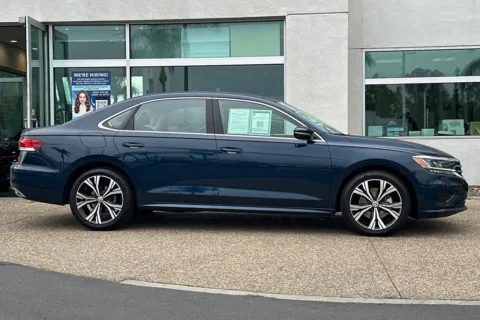 Another view of 2022 Volkswagen Passat 2.0T SE for sale in Escondido, CA at Mossy Mitsubishi