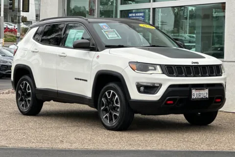 Photos of 2020 Jeep Compass Trailhawk for sale in Escondido, CA at Mossy Mitsubishi