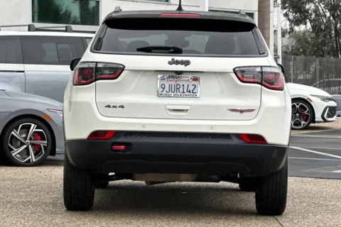 More photos of 2020 Jeep Compass Trailhawk at Mossy Mitsubishi, CA