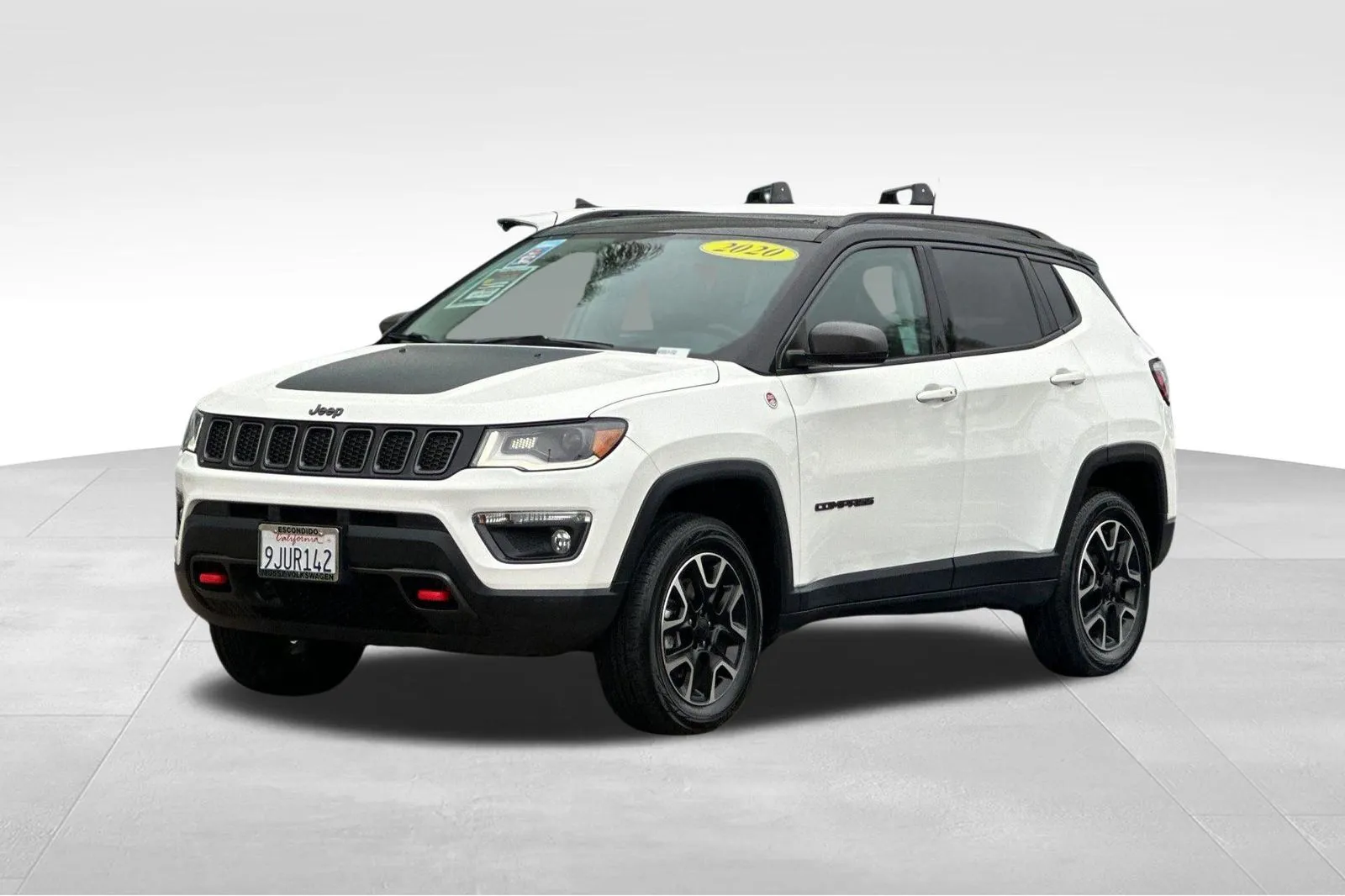 White 2020 Jeep Compass Trailhawk for sale in Escondido, CA