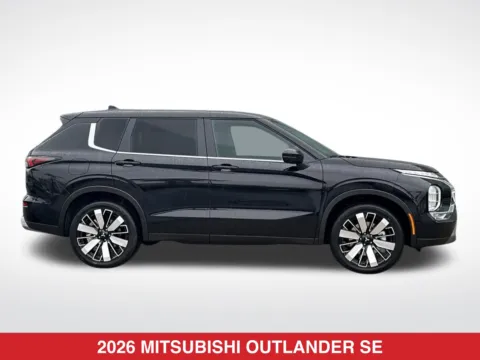 More photos of 2026 Mitsubishi Outlander SE at Mossy Mitsubishi, CA