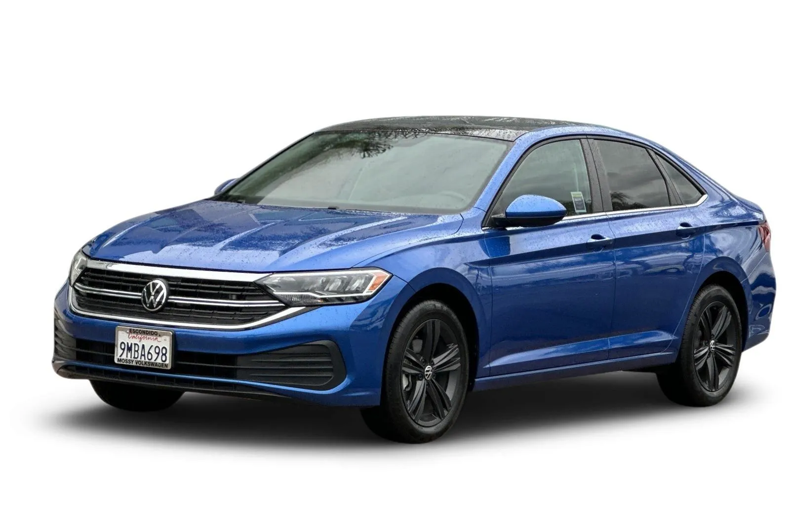 Blue 2024 Volkswagen Jetta 1.5T SE for sale in Escondido, CA