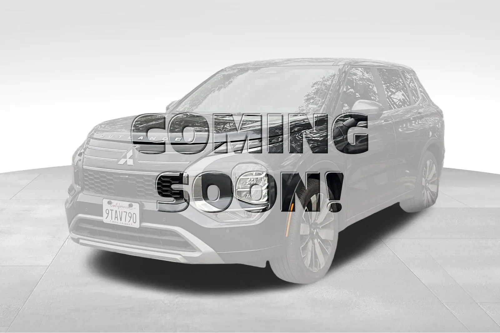 Gray 2025 Mitsubishi Outlander SE for sale in Escondido, CA